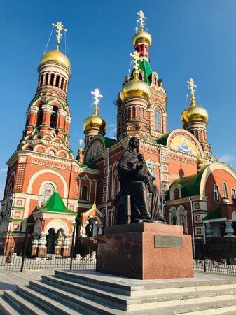ЗОЛОТАЯ ОСЕНЬ (Плёс - Суздаль - Кострома) экскурсионный автобусный тур